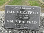 VERSFELD H.H. 1886-1957 & S.M. 1908-1996