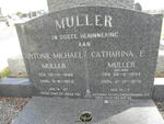 MULLER Antonie Michael 1886-1956 & Catharina E. HORN 1894-1979