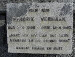 VERMAAK Hendrik 1900-1967