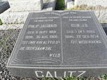 CALITZ Philip Jacobus 1891-1966 & Issie J.S. 1893-1974