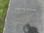 MULLER Annette 1973-1975