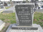 FOURIE Louis Lodewyk 1931-1991