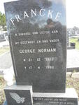 FRANCKE George Norman 1922-1980