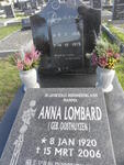 LOMBARD ?? 1916-1979 & Anna OOSTHUYZEN 1920-2006