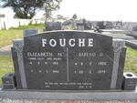 FOUCHE Barend D. 1906-1979 & Elizabeth M. HULME 1913-1999