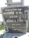 NEL Maria A.S. nee STEYN 1942-1974