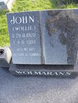 WOLMARANS John 1928-1994