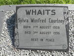 WHAITS Sylvia Winifred Courtney 1908-1996