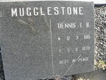MUGGLESTONE Dennis I.H. 1915-1979