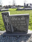 KRIEK Jacob 1914-1993