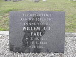 FAUL Willem J.J. 1895-1955
