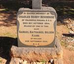 NEWHOUSE Charles Henry -1904 :: KANE Samuel Nathaniel Belson -1934