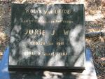 HAYES Jurie J.W. 1918-1963