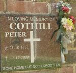 COTHILL Peter 1933-2000