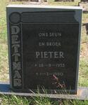 DETTMAR Pieter 1955-1980