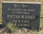 GOSS Pieter W. 1889-1963