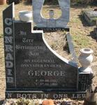 CONRADIE George 1942-1999