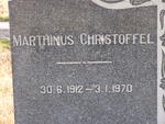 SCHEEPERS Marthinus Christoffel 1912-1970 