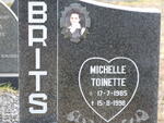 BRITS Michelle Toinette 1985-1998