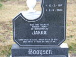 BOOYSEN Jakkie 1917-2004