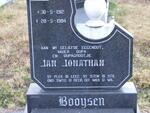 BOOYSEN Jan Jonathan 1912-1984