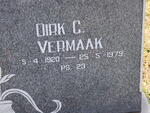 VERMAAK Dirk C. 1920-1979