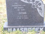 HAASBROEK Susan 1912-1988