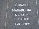BREYTENBACH Susara Magaretha VISSER 1922-1994