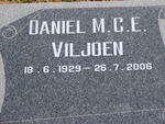 VILJOEN Daniel M.C.E. 1929-2006