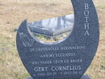 BOTHA Gert Cornelius 1956-1985