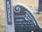 KRUGER Stephanus Jacobus 1912-1986