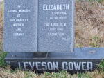 GOWER Elizabeth, Leveson 1914-1991