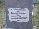 WAY Thomas Edward 1865-1945