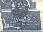 OBERHOLZER Nicolaas Christoffel 1924-1935