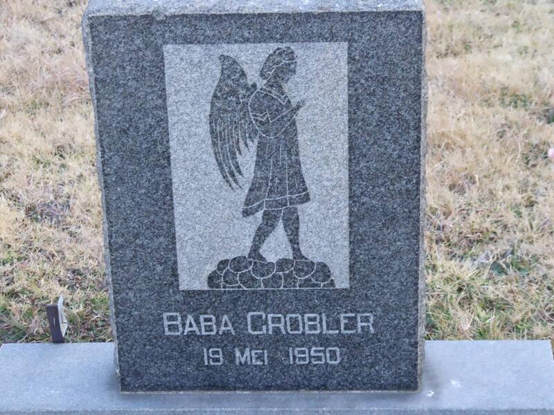 GROBLER Baba -1950