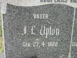 UPTON J.L. 1880-  & J.J. J. VAN RENSBURG 1887-1953