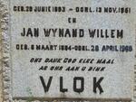 VLOK Jan Wynand Willem 1884-1968