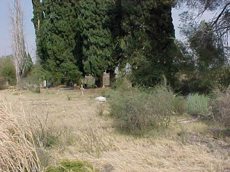 2. Overview on the cemetery