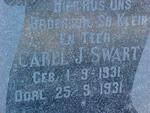 SWART Carel J. 1931-1931
