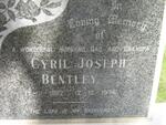 BENTLEY Cyril Joseph 1902-1974 & Victoria Alexandra STAATS 1904-1988