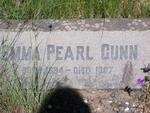 GUNN James N.W. 1882-1947 & Emma Pearl 1894-1967