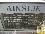 AINSLIE K.J.R. 1912-1992 & Shirley STEWART 1917-2005