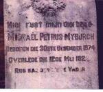 MYBURGH Michael Petrus 1874-1928