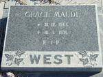 WEST Grace Maude 1905-1971