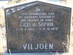 VILJOEN Cicelia Sophia 1921-1978