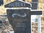 JOUBERT Johanna Dorethea 1933-1981