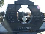 ERASMUS Gert 1926-1988 & Esther 1931-