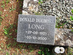 LONG Frank Preston 1881-1967 :: LONG Donald Dugmore 1921-2000