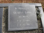 LONG Gladys nee MILLS 1905-1992