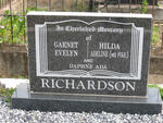 RICHARDSON Garnet Evelyn & Hilda Adeline PIKE :: RICHARDSON  Daphne Ada